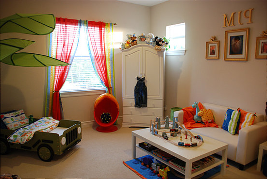 Cute Room For Baby